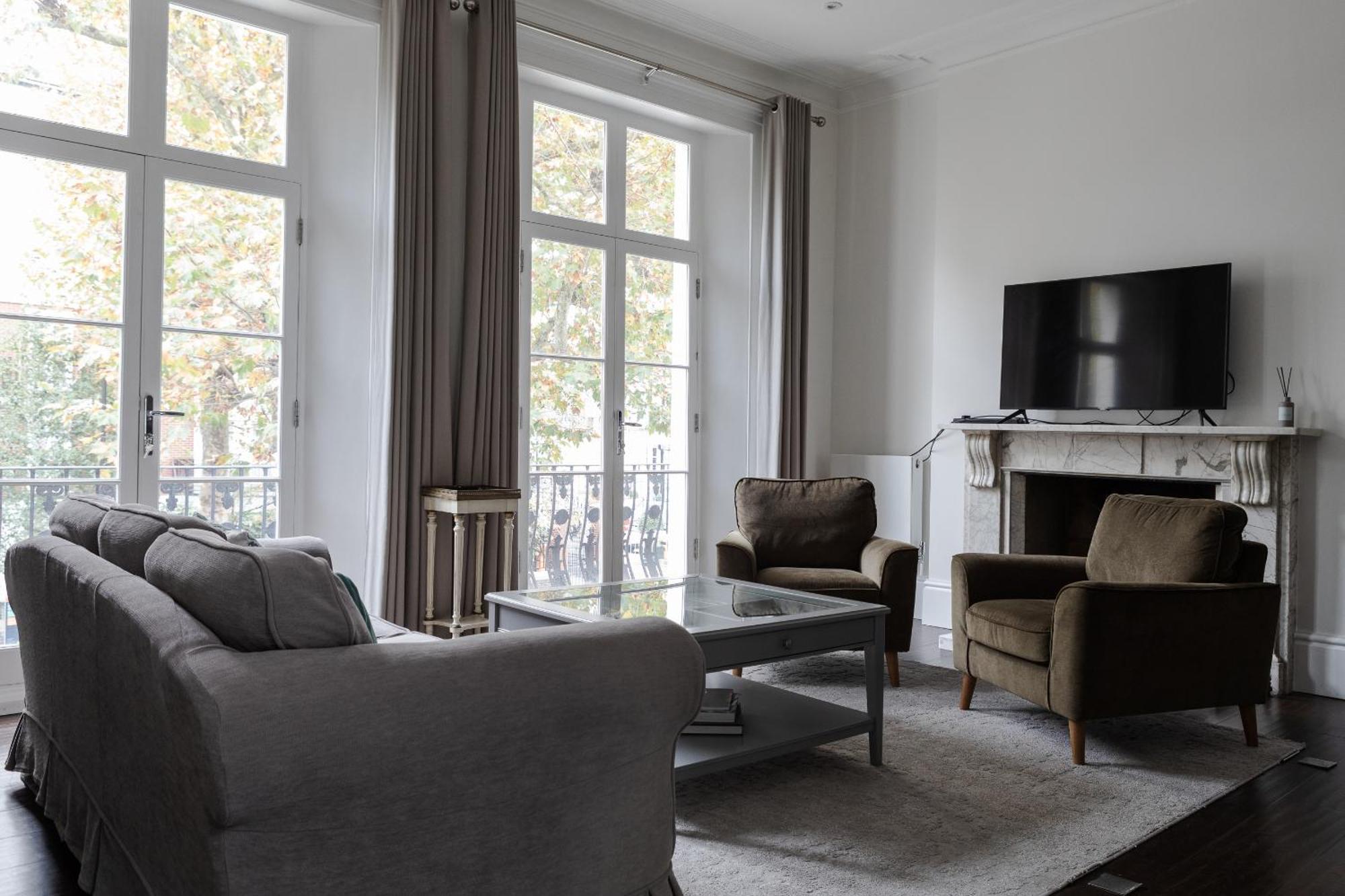 Number 53 - Stunning Maisonette With Parking In Kensington & Chelsea Londres Extérieur photo